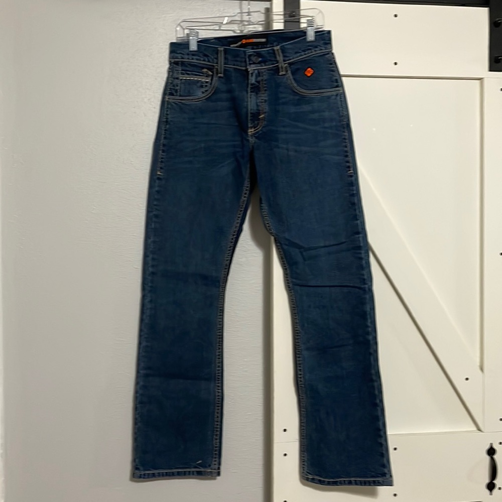 Wrangler mens FR jeans